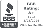 BBB Rating: A+
